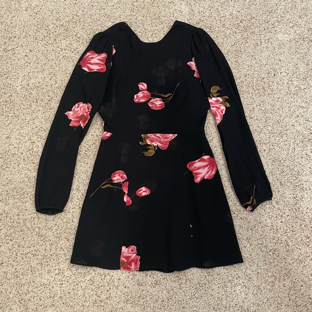 NWOT Reformation long sleeve dress